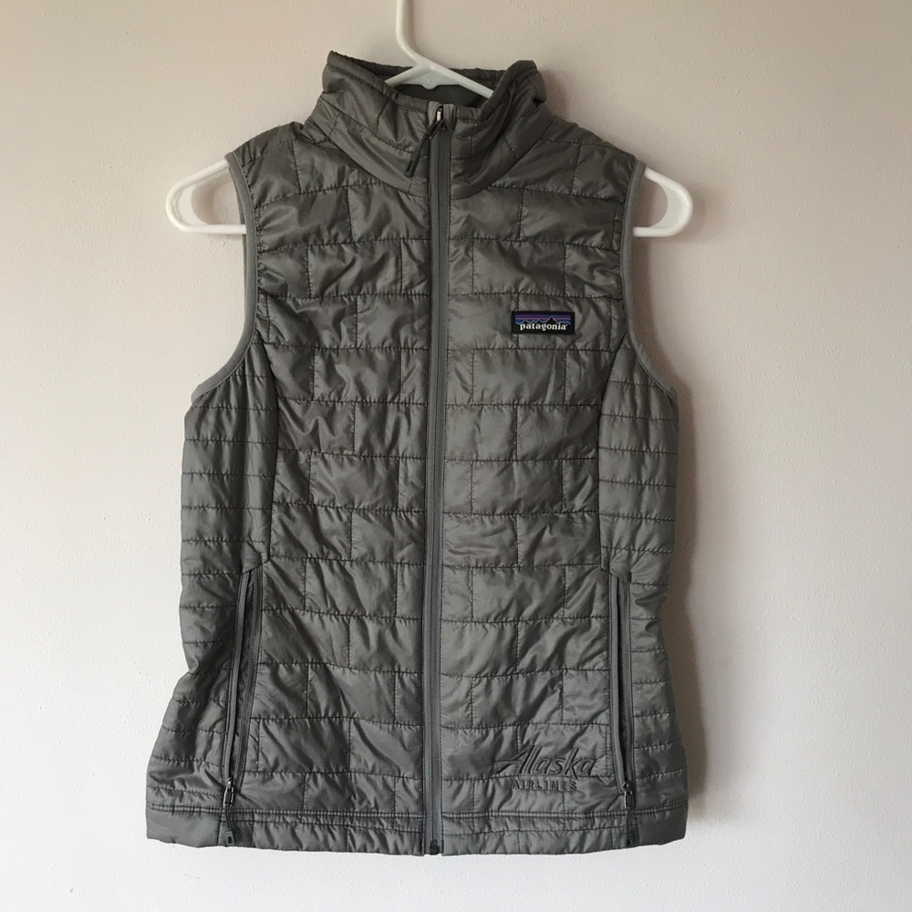 Alaska Airlines Patagonia Vest